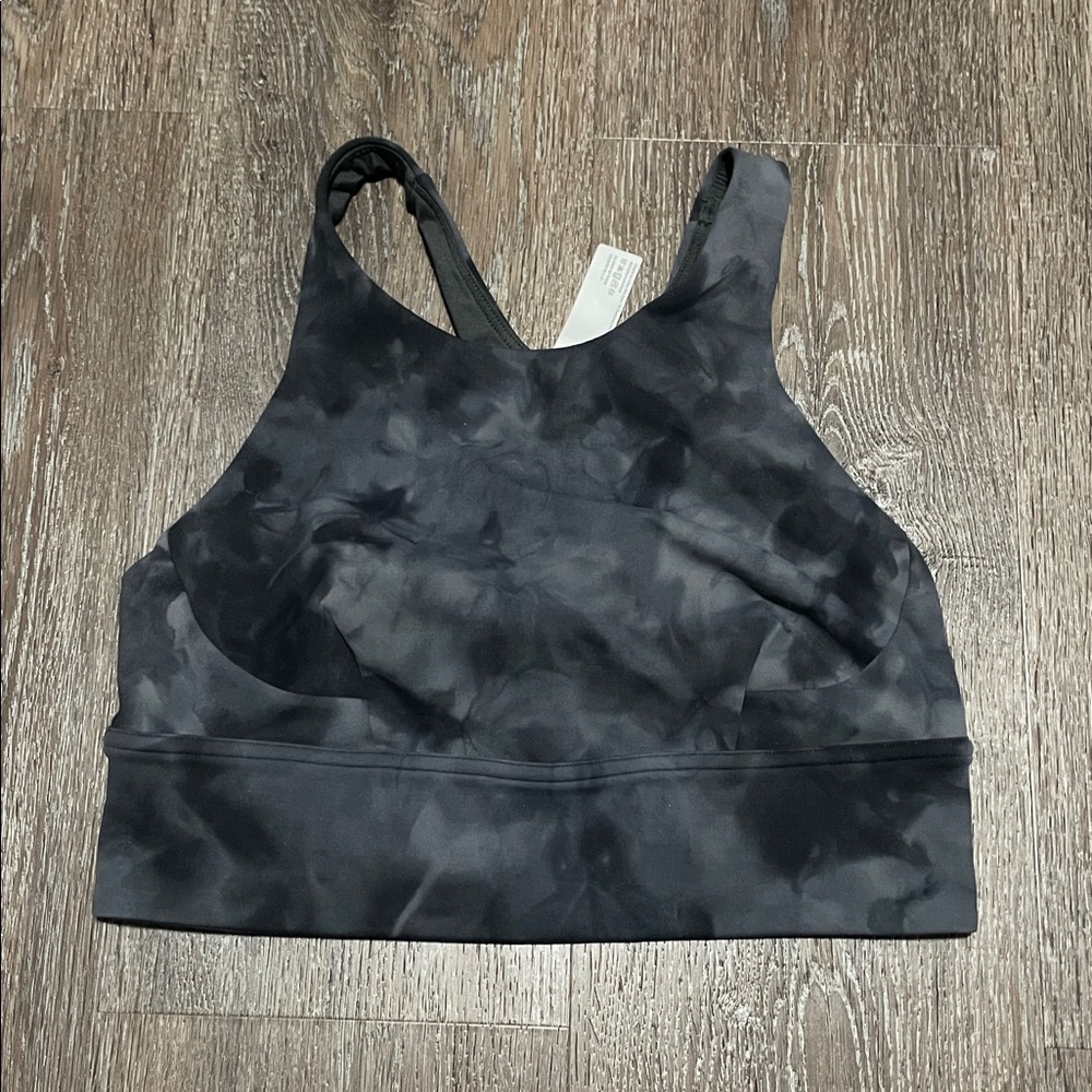 EUC Lululemon Diamond Dye Pitch Grey Graphite Grey Set. Size Top 8/Bottom 6 - Picture 3 of 11